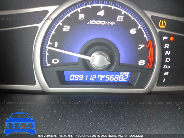 2009 Honda Civic 19XFA16879E016968 зображення 6