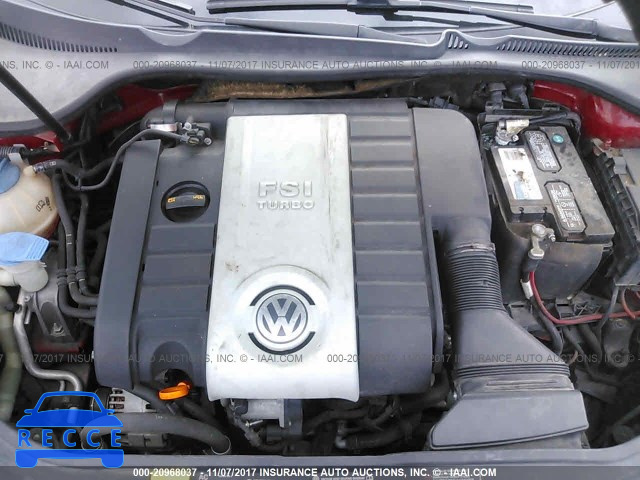 2007 Volkswagen EOS 2.0T WVWBA71F67V041103 image 9
