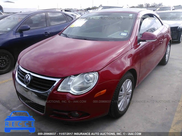 2007 Volkswagen EOS 2.0T WVWBA71F67V041103 image 1