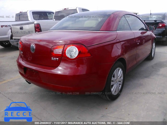 2007 Volkswagen EOS 2.0T WVWBA71F67V041103 image 3