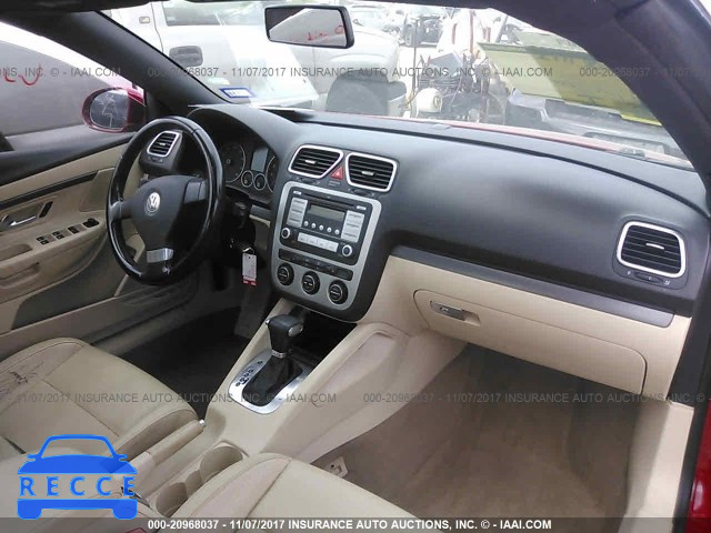 2007 Volkswagen EOS 2.0T WVWBA71F67V041103 image 4