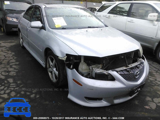 2003 MAZDA 6 S 1YVFP80D135M02182 Bild 0