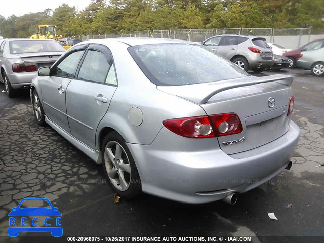 2003 MAZDA 6 S 1YVFP80D135M02182 зображення 2