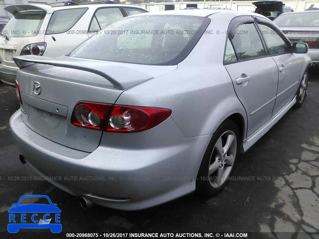 2003 MAZDA 6 S 1YVFP80D135M02182 зображення 3