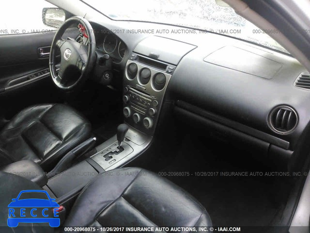 2003 MAZDA 6 S 1YVFP80D135M02182 зображення 4