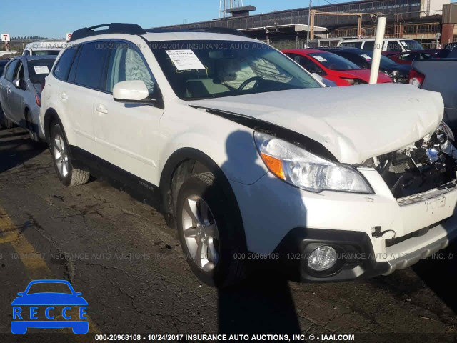 2014 Subaru Outback 4S4BRBLC4E3304885 Bild 0