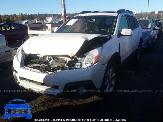 2014 Subaru Outback 4S4BRBLC4E3304885 Bild 1