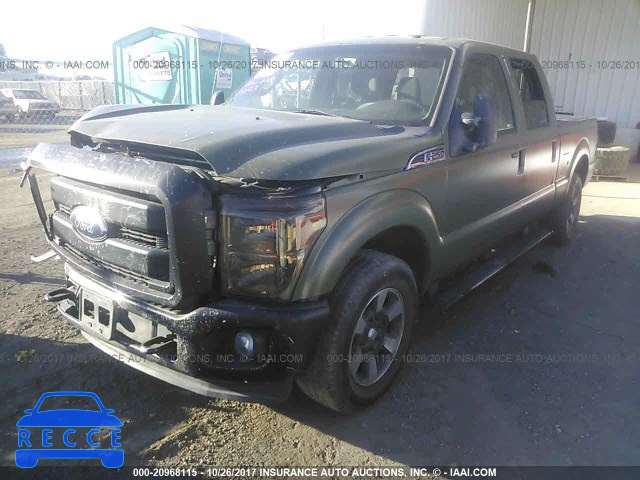 2011 Ford F250 SUPER DUTY 1FT7W2AT4BEC47173 image 1