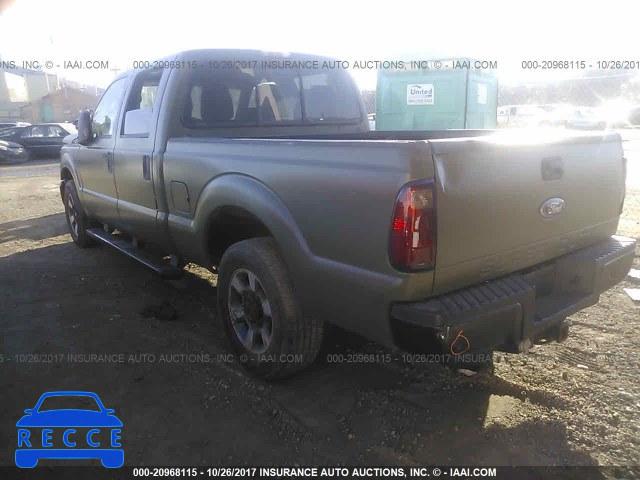 2011 Ford F250 SUPER DUTY 1FT7W2AT4BEC47173 image 2