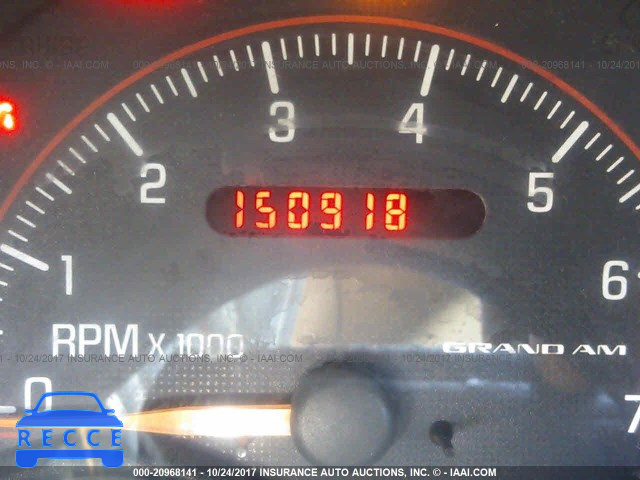 2005 Pontiac Grand Am SE 1G2NE52E65M168761 image 6