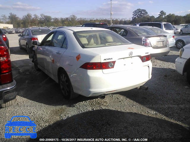 2007 Acura TSX JH4CL96857C015378 image 2