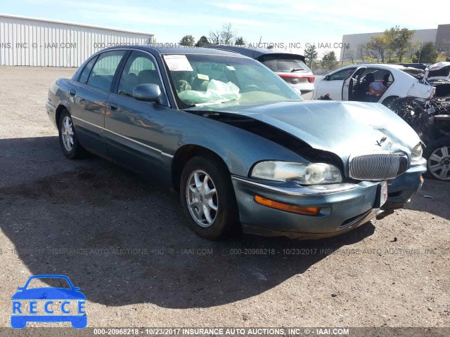 2002 Buick Park Avenue 1G4CW54K224231011 Bild 0