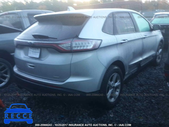 2016 Ford Edge SE 2FMPK3G93GBB83574 зображення 3