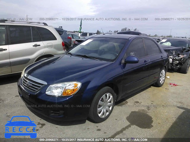 2008 KIA Spectra KNAFE121185562900 image 1