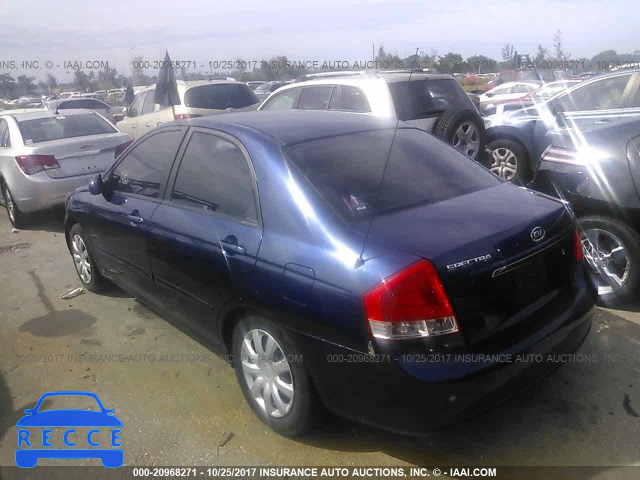 2008 KIA Spectra KNAFE121185562900 image 2