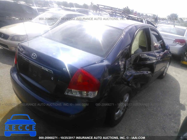 2008 KIA Spectra KNAFE121185562900 image 3