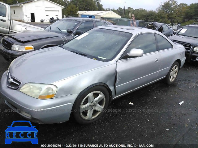 2001 Acura 3.2CL TYPE-S 19UYA42601A012459 image 1