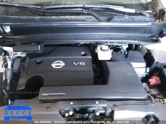 2016 Nissan Pathfinder S/SV/SL/PLATINUM 5N1AR2MM2GC632635 зображення 9