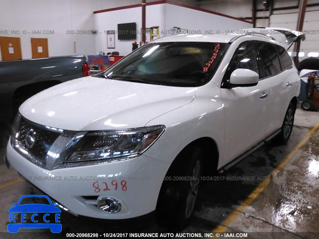 2016 Nissan Pathfinder S/SV/SL/PLATINUM 5N1AR2MM2GC632635 зображення 1