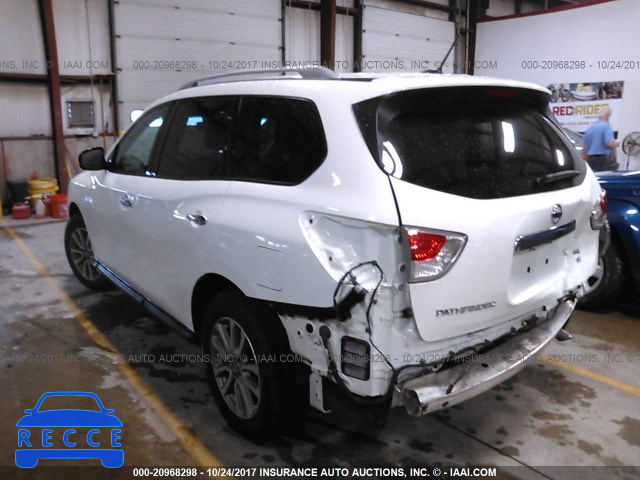 2016 Nissan Pathfinder S/SV/SL/PLATINUM 5N1AR2MM2GC632635 зображення 2