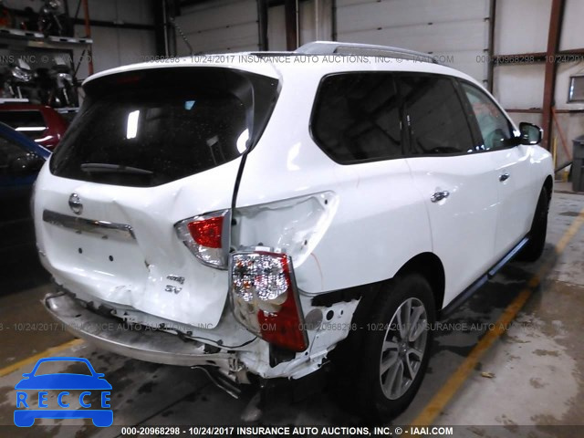 2016 Nissan Pathfinder S/SV/SL/PLATINUM 5N1AR2MM2GC632635 зображення 3