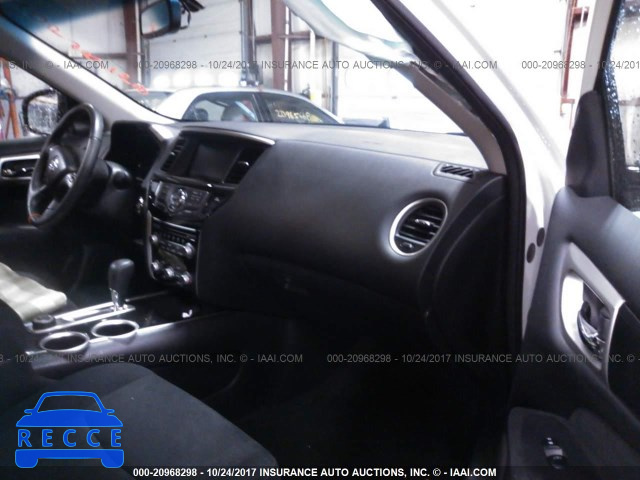 2016 Nissan Pathfinder S/SV/SL/PLATINUM 5N1AR2MM2GC632635 зображення 4
