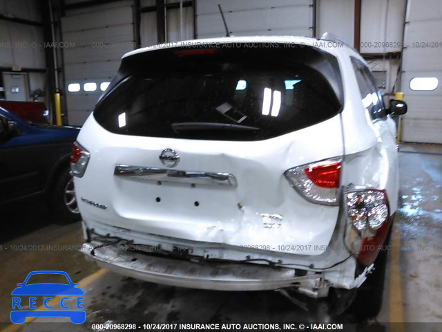 2016 Nissan Pathfinder S/SV/SL/PLATINUM 5N1AR2MM2GC632635 зображення 5