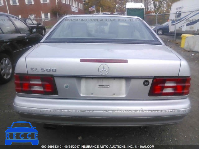 1999 Mercedes-benz SL 500 WDBFA68F4XF179300 image 7