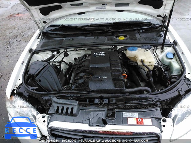 2008 Audi A4 WAUDF48H28K001620 image 9