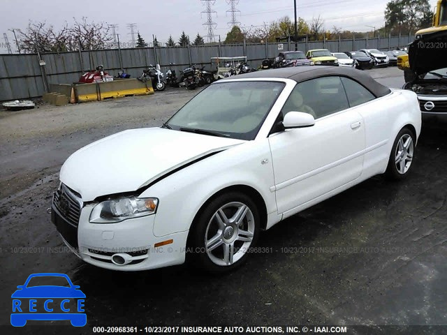 2008 Audi A4 WAUDF48H28K001620 image 1