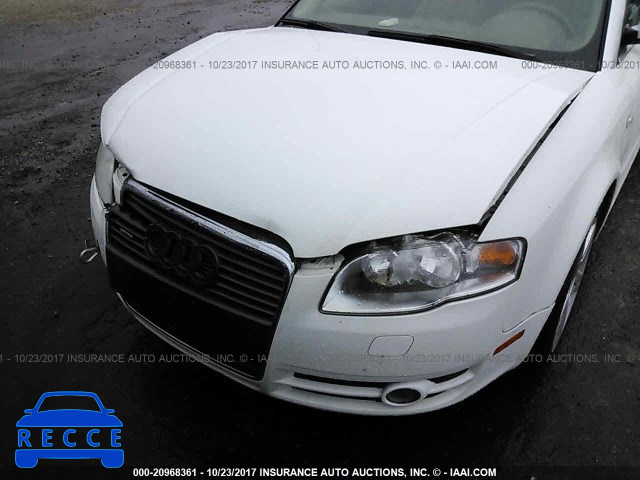 2008 Audi A4 WAUDF48H28K001620 image 5