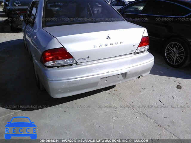 2002 Mitsubishi Lancer JA3AJ36E12U070669 зображення 5