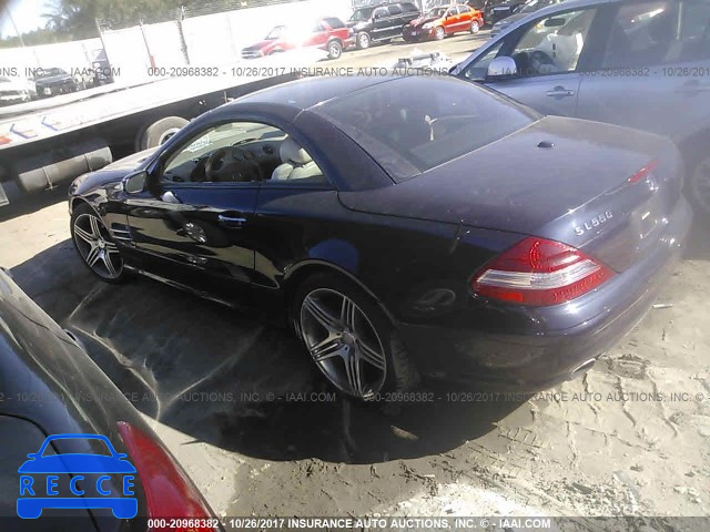 2007 Mercedes-benz SL 550 WDBSK71F87F129687 image 2