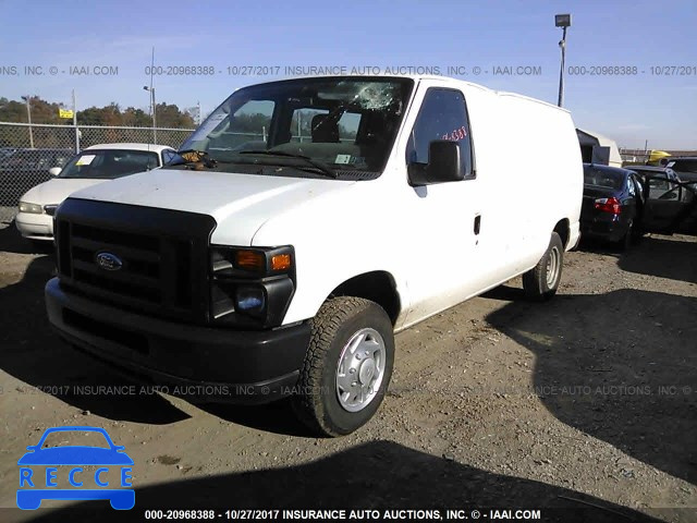 2010 FORD ECONOLINE E150 VAN 1FTNE1EW2ADA01185 image 1