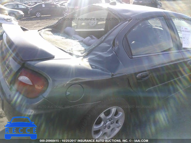 2003 Dodge Neon 1B3ES56C73D184088 image 5