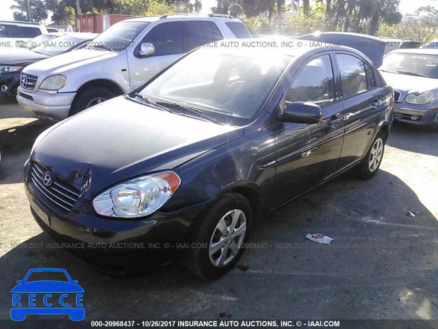 2011 HYUNDAI ACCENT GLS KMHCN4AC4BU617259 image 1