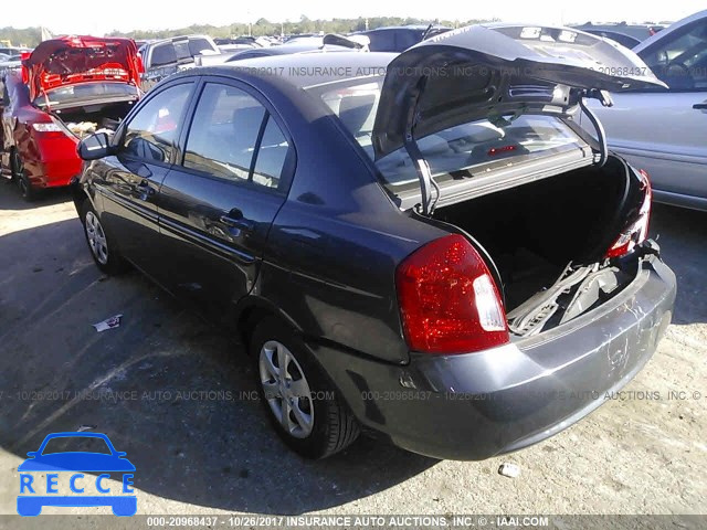 2011 HYUNDAI ACCENT GLS KMHCN4AC4BU617259 image 2