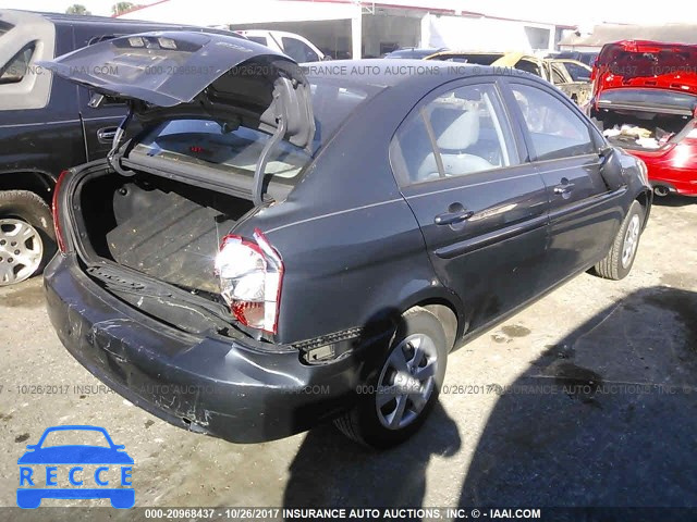 2011 HYUNDAI ACCENT GLS KMHCN4AC4BU617259 image 3