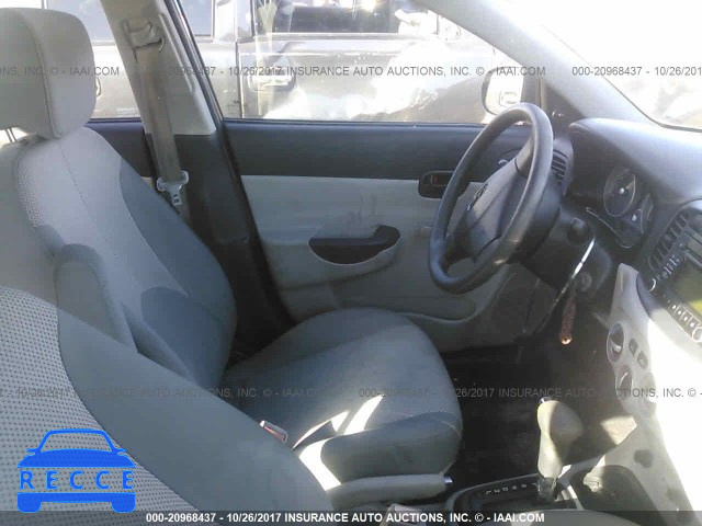 2011 HYUNDAI ACCENT GLS KMHCN4AC4BU617259 image 4