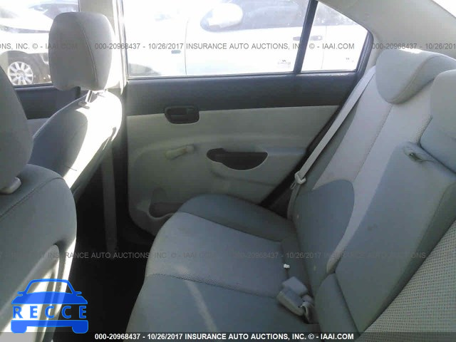 2011 HYUNDAI ACCENT GLS KMHCN4AC4BU617259 image 7