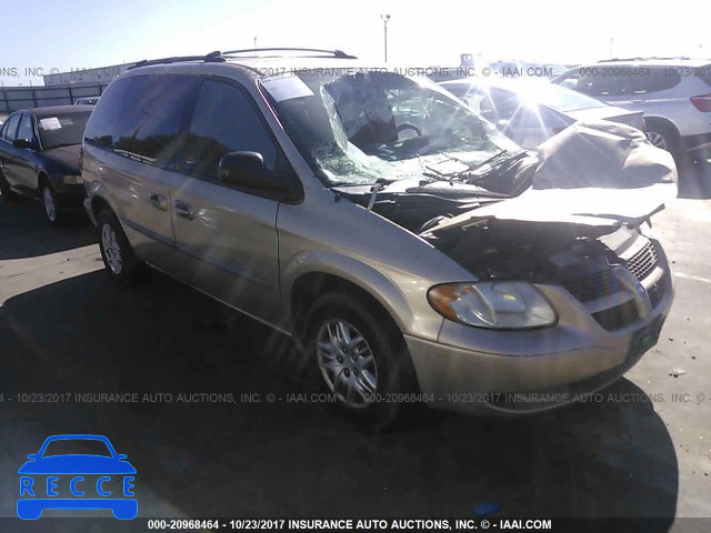 2001 Dodge Caravan SPORT 1B4GP45R91B115028 image 0