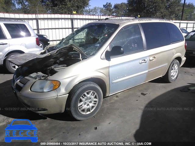 2001 Dodge Caravan SPORT 1B4GP45R91B115028 image 1