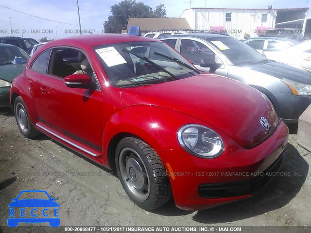 2012 Volkswagen Beetle 3VWJP7AT4CM662406 зображення 0