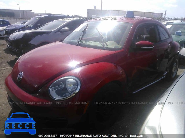 2012 Volkswagen Beetle 3VWJP7AT4CM662406 Bild 1