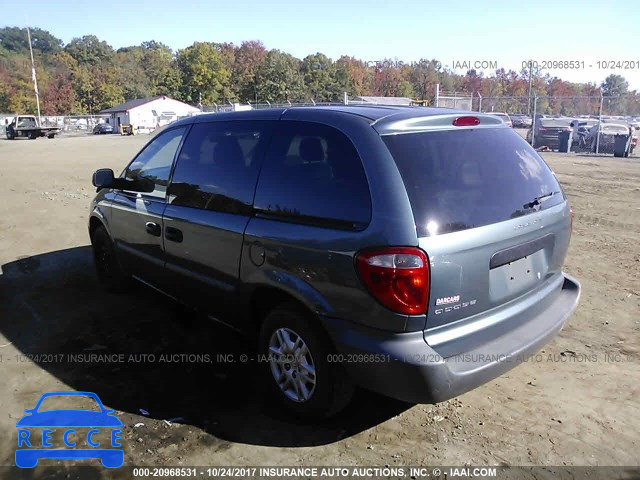 2005 Dodge Caravan SE 1D8GP25R95B306673 зображення 2