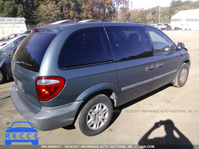 2005 Dodge Caravan SE 1D8GP25R95B306673 зображення 3