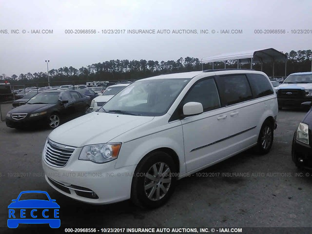 2013 Chrysler Town and Country 2C4RC1BG0DR767910 Bild 1