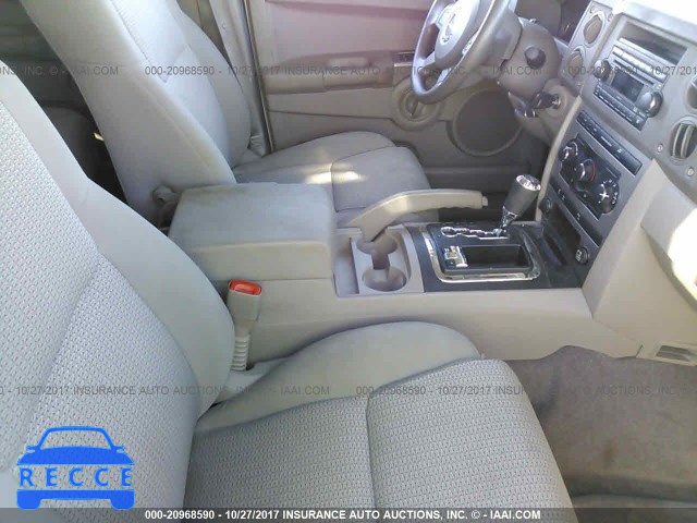 2007 Jeep Commander 1J8HG48N67C638079 зображення 4