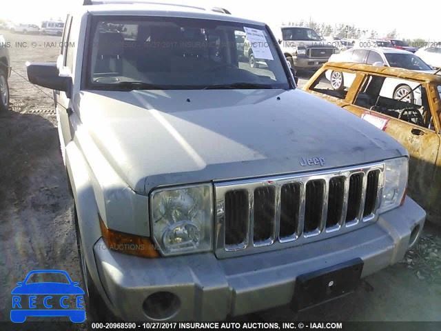 2007 Jeep Commander 1J8HG48N67C638079 зображення 5