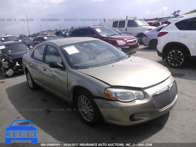 2004 Chrysler Sebring 1C3EL46X44N100849 image 0